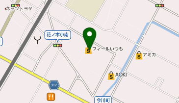 アルペンアウトドアーズエッセンシャルストア西尾店の地図画像