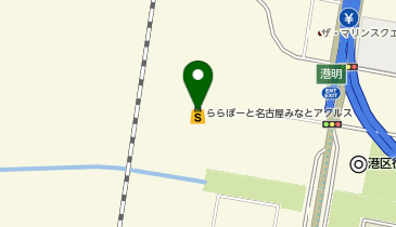 L-Breath名古屋みなとアクルス店の地図画像