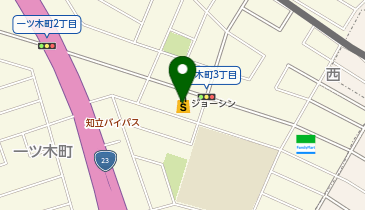 ジョーシン一ツ木店の地図画像