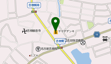 ヤマダデンキ家電住まいる館YAMADA守山店の地図画像
