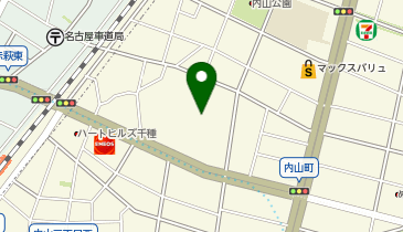 ヤマダデンキYAMADA web.com千種センター店の地図画像