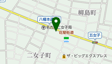 ベスト電器BFSロクタンアオキ中川店の地図画像