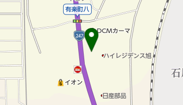 仙台屋半田店の地図画像