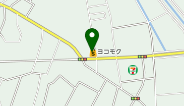 (株)ヨコモクの地図画像