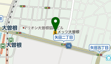 ニトリ大曽根店の地図画像