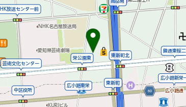 IDC OTSUKA名古屋栄ショールームの地図画像