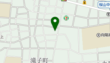 家具インテリア販売店SUZUYAの地図画像