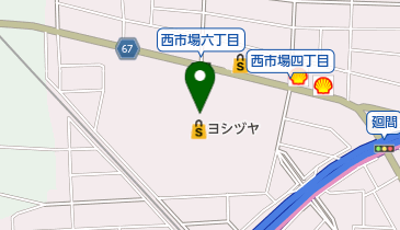ニトリヨシヅヤ清洲店の地図画像