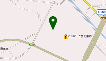 LIVING HOUSE.ららぽーと愛知東郷店の地図画像