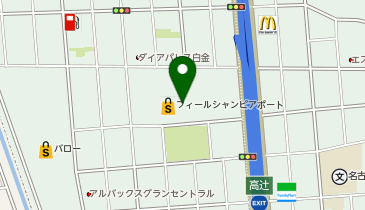ニトリデコホームシャンピアポート店の地図画像