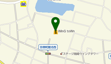 ニトリデコホームウイングタウン岡崎店の地図画像