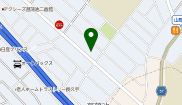 LAPIAS万代家具+Grace nagoyaの地図画像