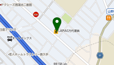 ナツッジイタリアギャラリー名古屋の地図画像