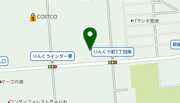 ニトリ常滑店の地図画像