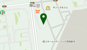 ニトリ高蔵寺ニュータウン店の地図画像