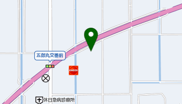 シャルドネ犬山店の地図画像