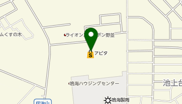 ニトリデコホームアピタ鳴海店の地図画像