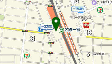 ニトリデコホームイチ*ビル店の地図画像