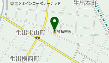 (有)今枝書店の地図画像