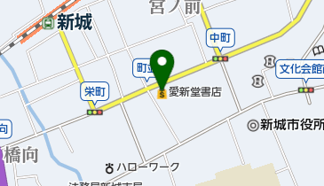 (資)愛新堂書店の地図画像