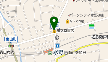 陶文堂書店の地図画像