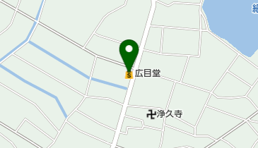 広目堂書店の地図画像