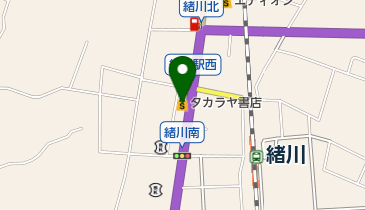 タカラヤ書店の地図画像