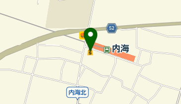 内海ブックの地図画像