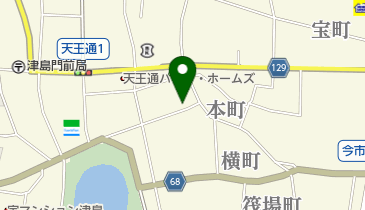 (名)マツバラヤ書店の地図画像