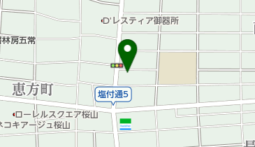文光堂本店の地図画像