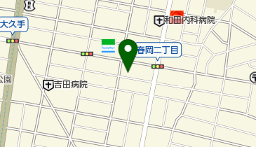 らくだ書店本店の地図画像