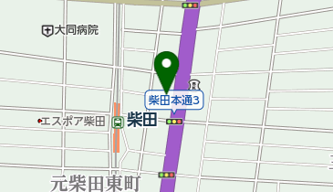 柴田文庫の地図画像