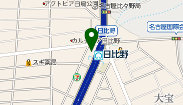 (株)泰文堂日比野本店の地図画像
