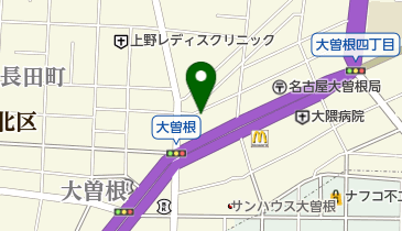 (株)一正堂の地図画像