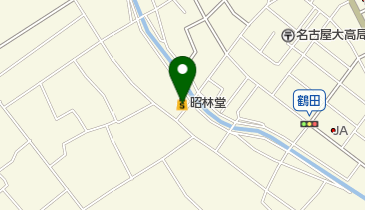 (資)昭林堂の地図画像