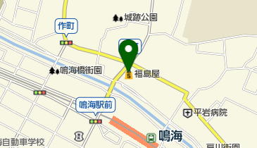(株)福島屋の地図画像