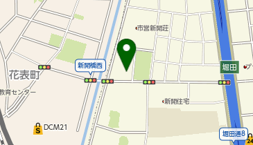 三洋堂書店新開橋店の地図画像