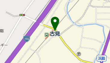 Be-Booksハナイの地図画像