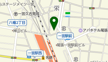 (株)一宮書林の地図画像