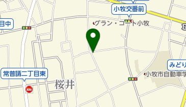 エビハラ書店の地図画像