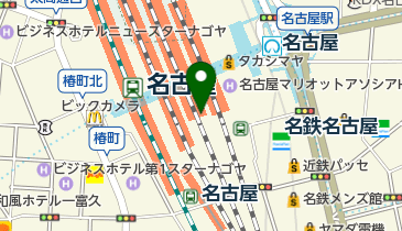 (株)OVA21JR売店の地図画像