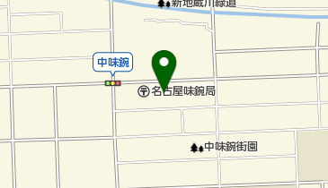 岡田書店の地図画像