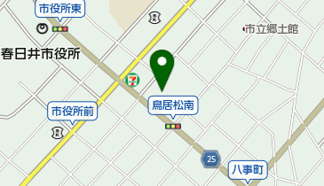 (有)丸十伊藤書店の地図画像