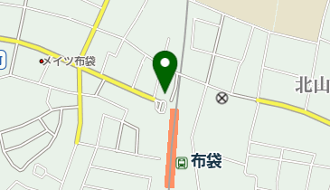 たつみ堂B&Sの地図画像