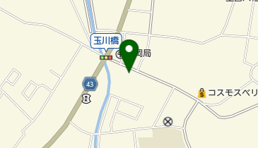 筒井かんせん堂の地図画像