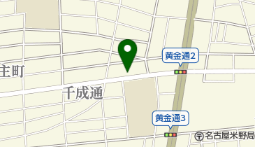 (有)名古屋同盟書林の地図画像