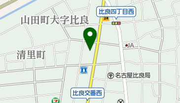 服部書店の地図画像