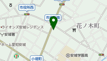 花のき村の地図画像