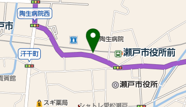 みうら書店の地図画像