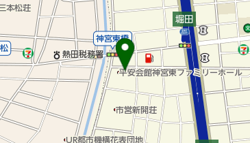 (有)一二三館書店の地図画像